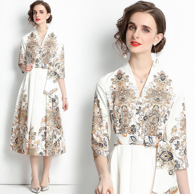 2025M～3Lパーティー ドレス ロングドレス フレアワンピ ワンピース ワンピ パーティードレス パーティーワンピ 結婚式 二次会 大きいサイズ クラシカル系 豪華 大人優雅 上品感 Vネ