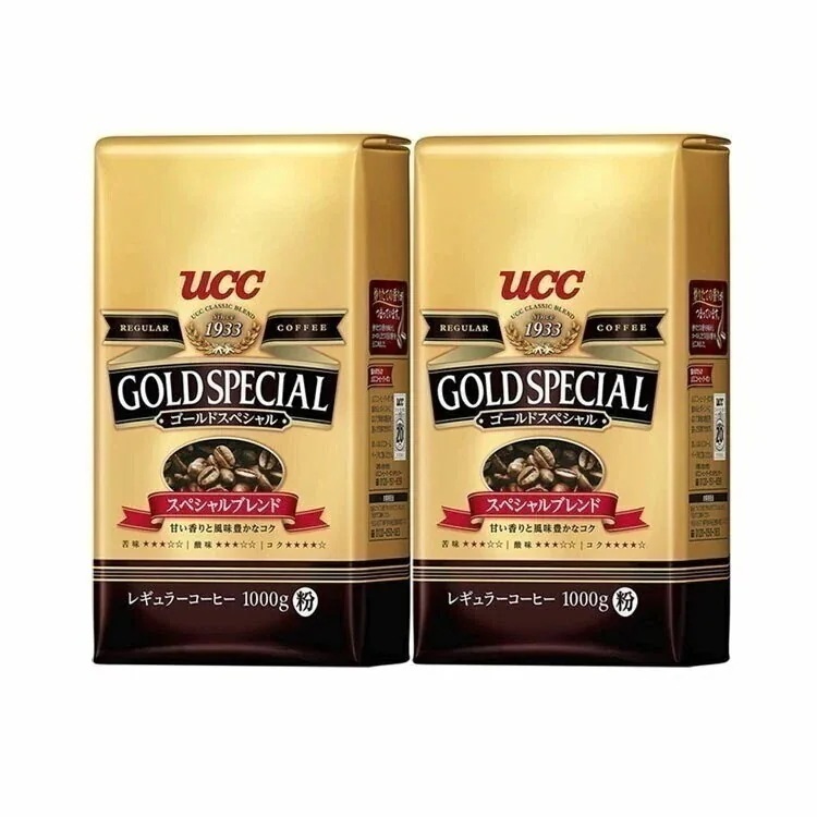 2個セットUCC ゴールドスペシャル スペシャルブレンド 1000g コーヒー レギュラーコーヒー