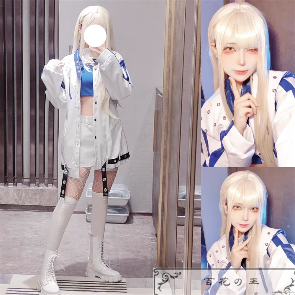 在庫品 プロセカ 小豆沢こはね すべて受け止めて コスプレ衣装 コスチューム ハロウィン 装服 仮装