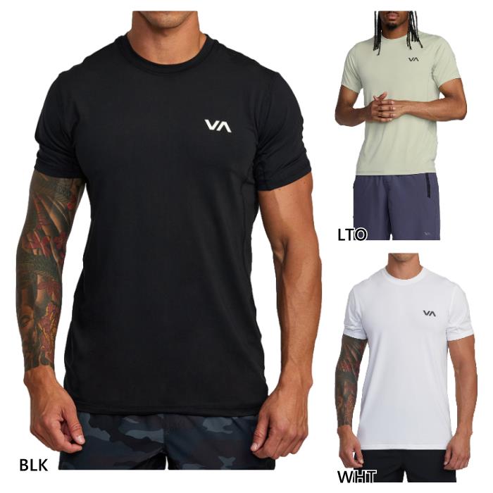 サイズ：L メンズ VA SPORT VENT SS トレーニングTシャツ 半袖Tシャツ トップス BF04A890
