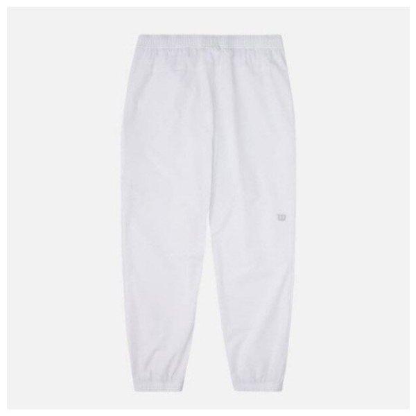 Mパンツ LQC W243003LPT71-WHT ユニ テックエッセンシャル ウーブン ジョガーパンツ