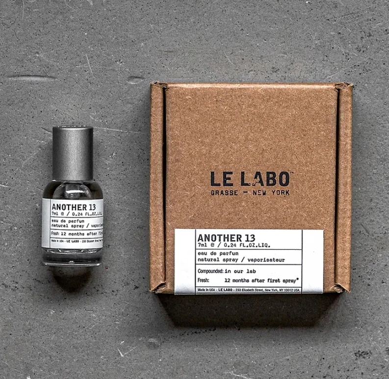 人気 ルラボ オードパルファム 7ml アナザー13 サンタル33 The Noir 29 Mini Eau de Parfum サイズ ミニ香水 持ち運び用 香り 長持ち フレグランス ギフト用