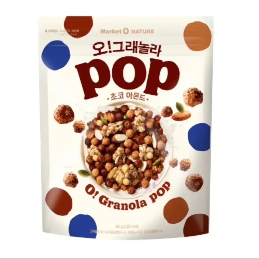 Qoo10] マーケットO 【韓国大人気シリアル】 オグラノーラPO : 食品