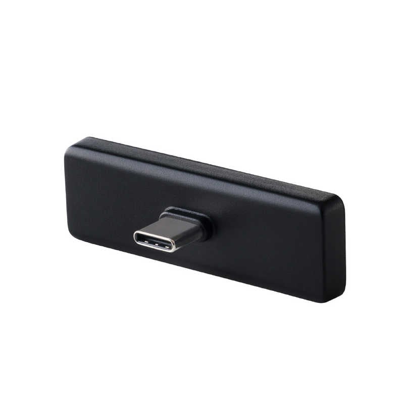 外付け SSD 1TB 超小型 直挿し USB 3.2 Gen2x2 20Gbps 最大2000MB/s USB-C機器対応 ProRes保存 高速データ転送 グレー　ESD-EPC1000GGY