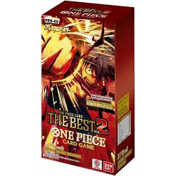 【新品/在庫あり】[バンダイ] ワンピース カードゲーム プレミアムブースター ONE PIECE CARD THE BEST vol.2【PRB-02】 [1ボックス販売10パック入][3周年キャン