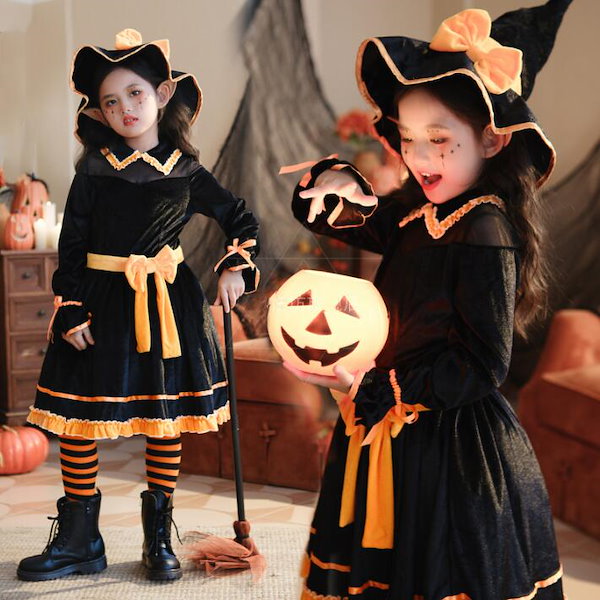 Qoo10] 女の子 ハロウィン コスプレ衣装 子供