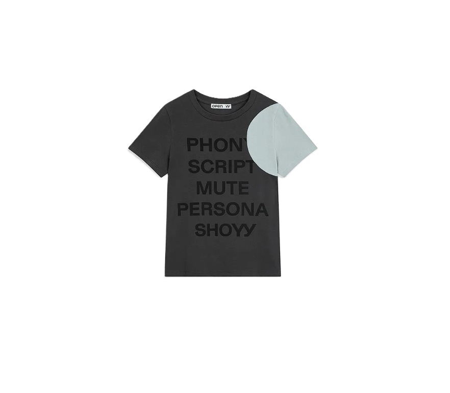 YY DOT TYPO TEE