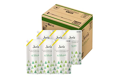 【大容量】 【ケース販売】 花王 ジュリス ボディソープ 1.8L 梱販売用 業務用 弱酸性 無着色 アレルギーテスト済み処方 ソフトなナチュラルブーケの香り 花王プロフェッショナル・サービス 7,439円