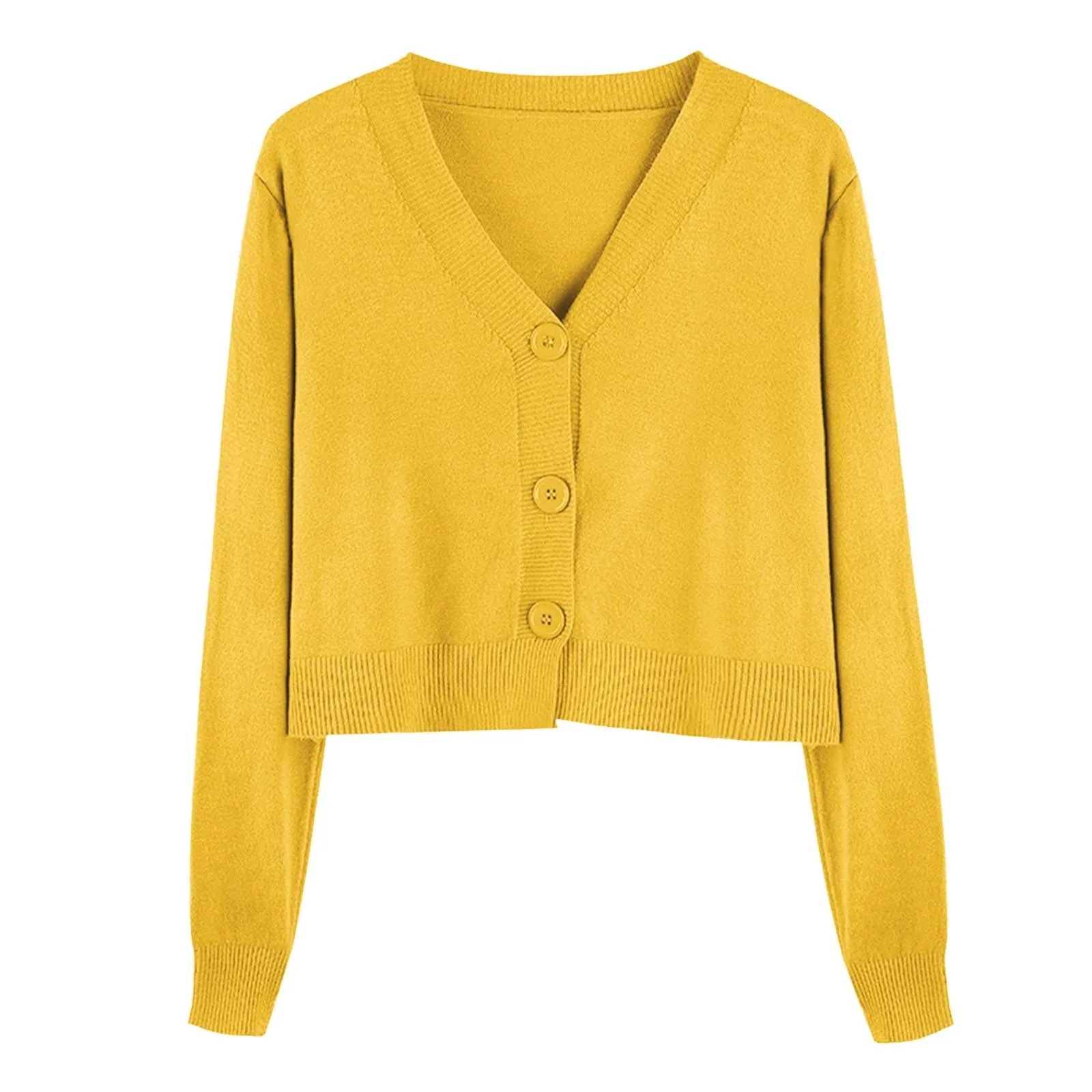 女性用Vネックニットカーディガン,ロングセーター,シングルボタン,Vネック,2022 - 200000345