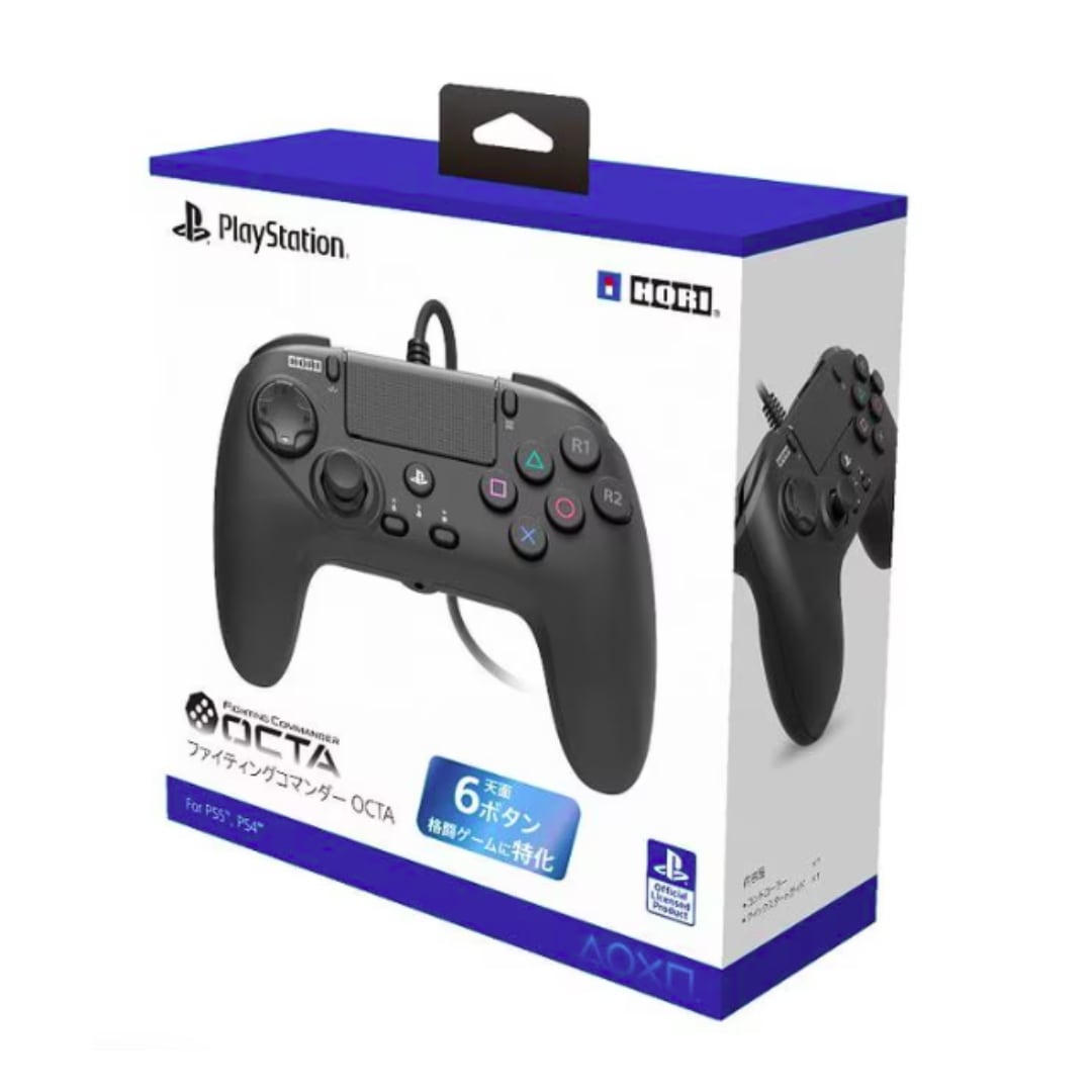 HORI ファイティングコマンダー OCTA 【PS5,PS4両対応】