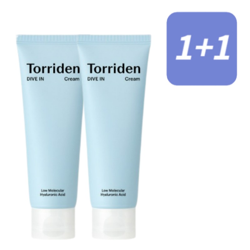 ダイブイン 低分子ヒアルロン酸クリーム 80ml+80ml