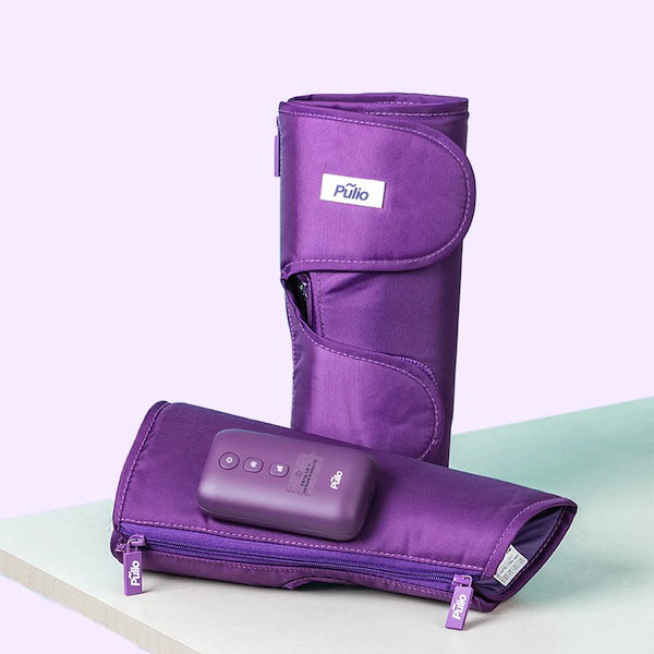 ベルルン【美品】Pulio ふくらはぎマッサージ器 V2 ロッテ免税店