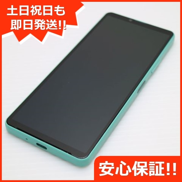 超美品 Xperia 10 IV SOG07 ミント スマホ 白ロム 中古 土日祝発送OK 74