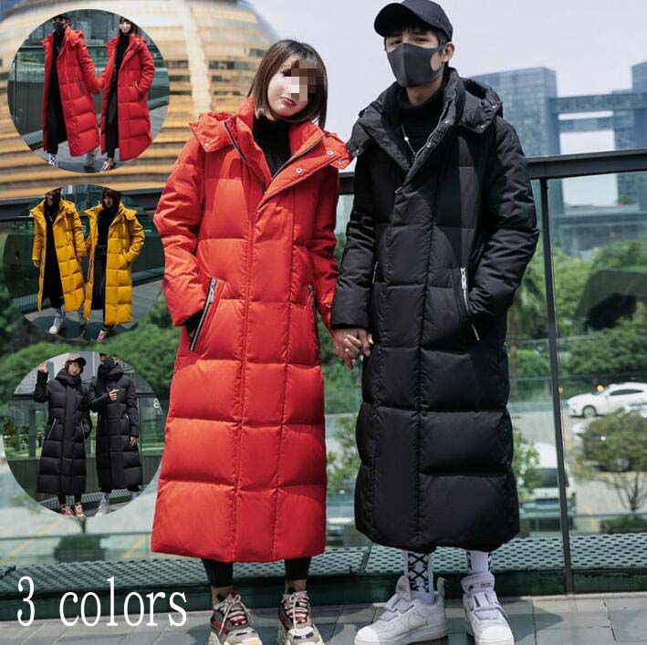20代 30代 通勤 大きいサイズ 中綿ジャケット 着痩せ コート フード付き あったか きれいめ メンズコート 男性用 大人 冬服 厚手 シンプル OL M-4XL ロング丈 アウター レディース