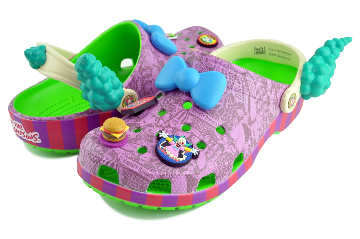 ザ・シンプソンズ クラスティー クラシック クロッグ マルチ 211107-90h