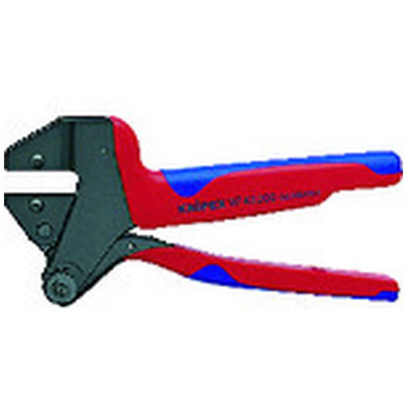 KNIPEX社　クリンピングシステムプライヤｰ 本体のみ　9743-200A 15,362円