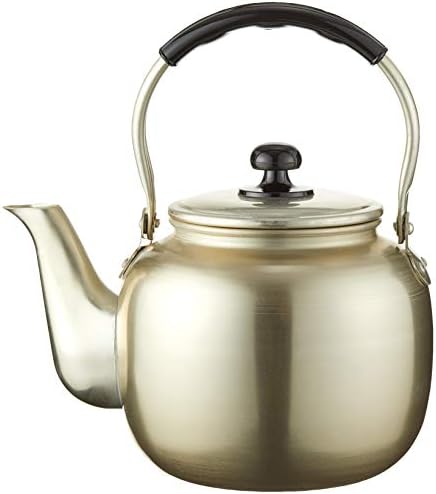 アルマイト 湯沸し(福徳瓶)4.0L