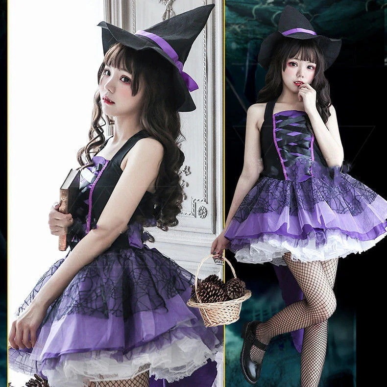 Happy happy helloween！ハロウィン レディース服 コスプレ コスチューム こうもり 吸血鬼 衣装 仮装 悪魔 デビル