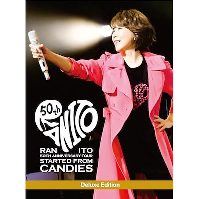 伊藤蘭 / 50th Anniversary Tour Started from Cand.. (Blu-ray) MHXL-141