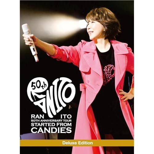 伊藤蘭 ／ 50th Anniversary Tour Started from Cand.. (Blu-ray) MHXL-141