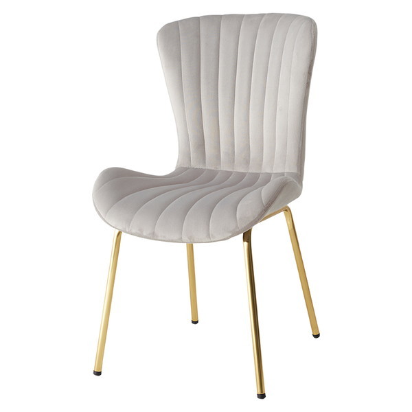 LC-4763LGY チェア ライトグレー メーカー直送 7,400円