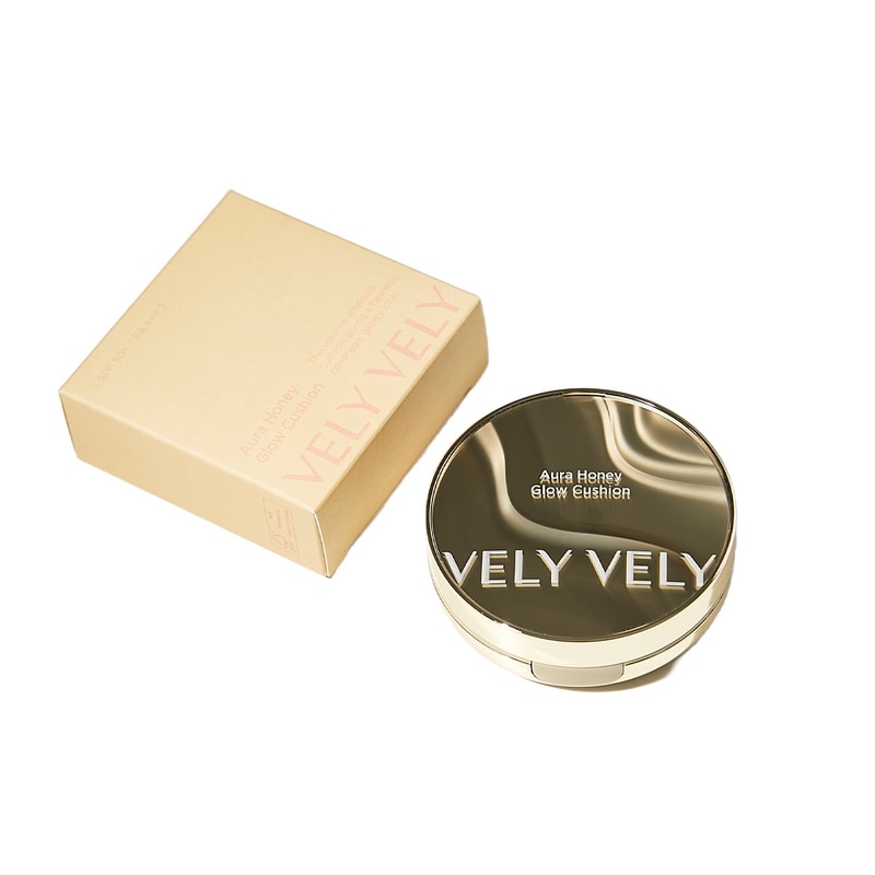 【リニューアル】ブリブリアウラ蜂蜜光クッション本品15g SPF50+PA+++