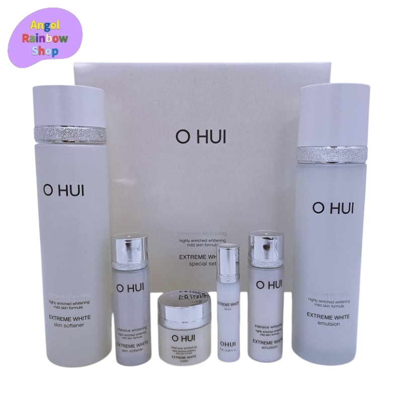 エクストリーム ホワイト 2種 スペシャル セット スキン ソープナー150ml+エマルジョン130ml＋贈呈品 4種付き 美.白 肌のトーン 改善 保湿 ハリ 韓国 コスメ スキンケア 化粧品