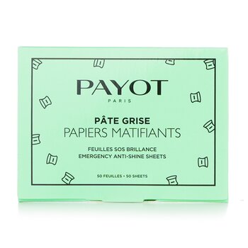 Payot 緊急抗光沢シート