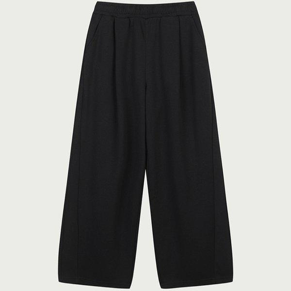 ティーンズ女児ダブルフェイスバルーンパンツブラック100(14560-138-204-07)_DG