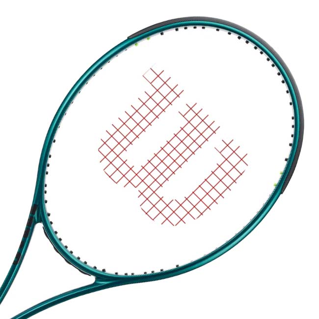 「0.5インチロング」ウィルソン(Wilson) 2024 BLADE 104 v9 ブレード104 v9 (290g) 海外正規品 硬式テニスラケット WR150011U-ブルー(24y3m)[NC