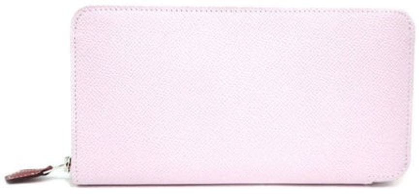 HERMES エルメス シルクインロング EPSON/SILK MAUVE PALE CHAI/CRAIE SILVER H084386 CK 感謝セール