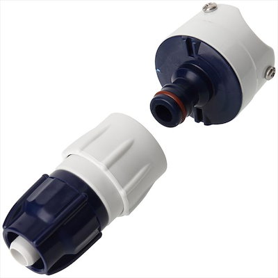 他サイト： 【公式】 蛇口口金 蛇口 ホース コネクタ ホースリール 丸蛇口 1215mm 耐圧ワンタッチコネクター セット メガ割の商品画像