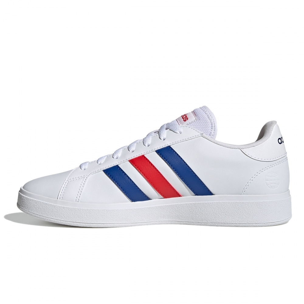 ADIDASグランドコートベース2.0 GW9252-FTWWHT/ROYBLU/VIVRED