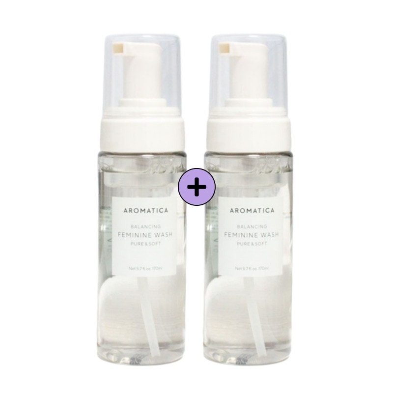 ピュア アンド ソフト フェミニンウォッシュ 170ml + 170ml
