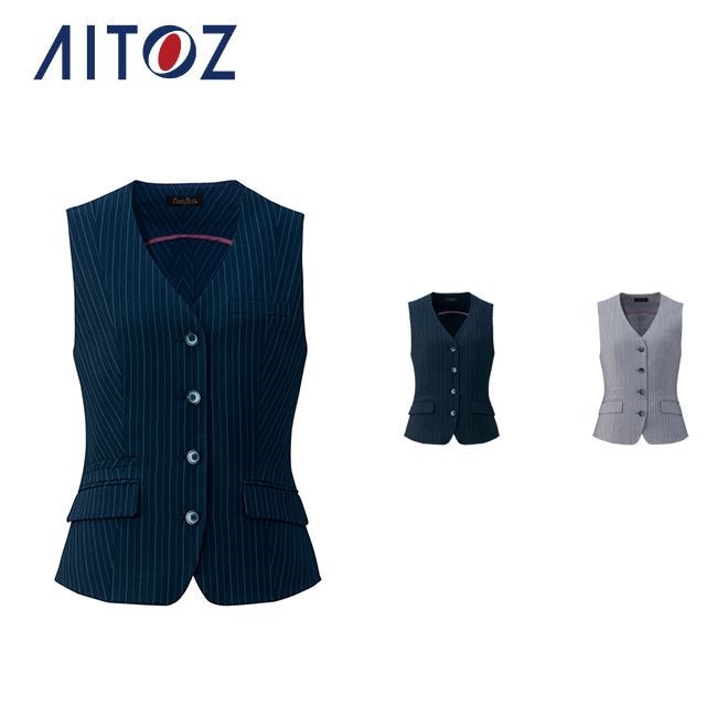 AZ-HCV4600 アイトス ベスト 作業着 作業服 オフィス ユニフォーム メンズ レディース