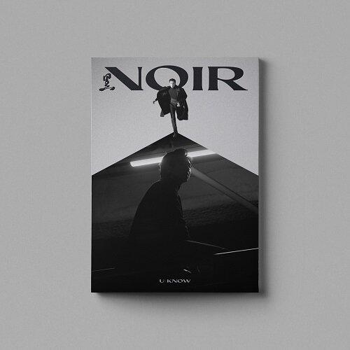 (未開封新品)（CD）ユノユンホ（U-KNOW） - ミニ2集NOIR [Crank In Ver.]_ポスター贈呈終了