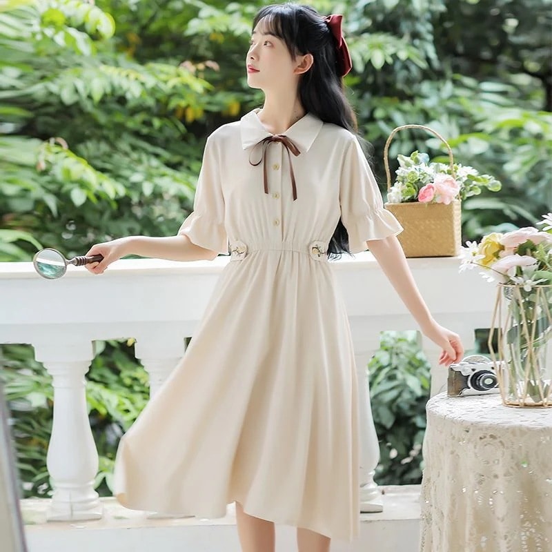 ナチュラルガールナショナルスタイルドレスレディース2024学生フォレストスカートガールロングスカートスーパーフェアリーカントリー