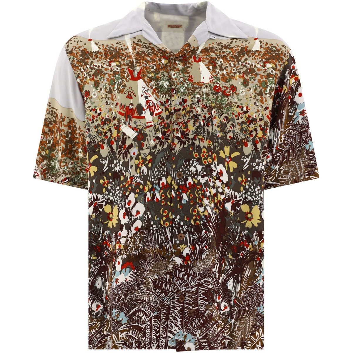 K2305SS168LGY ベージュ 秋冬2023 シャツ メンズ viその他