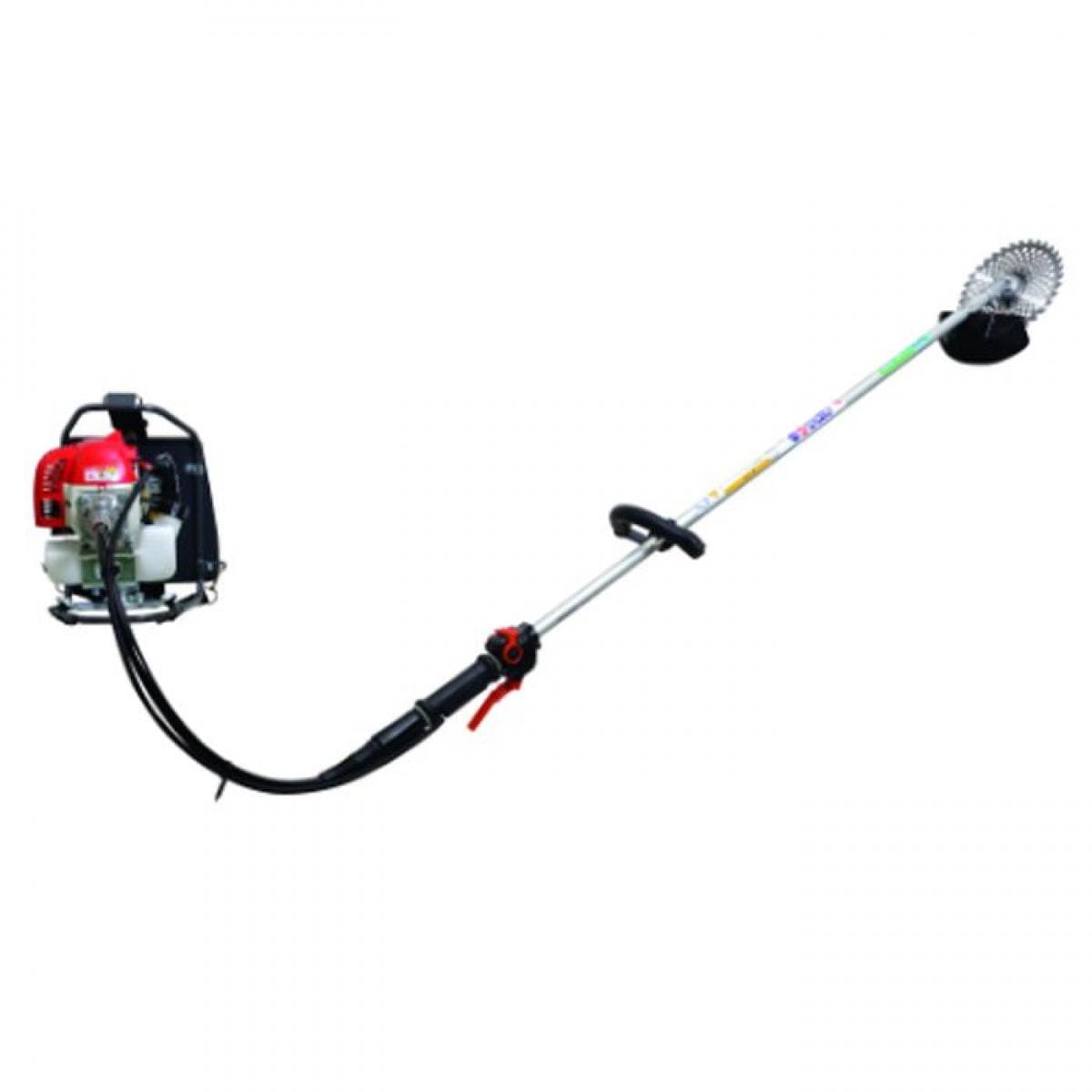 丸山製作所 BIG-M 背負式 エンジン刈払機 BCS2340S 背負 刈払い 草刈り 斜面 下刈り 園芸 田畑 2サイクルエンジン 230mmチップソー