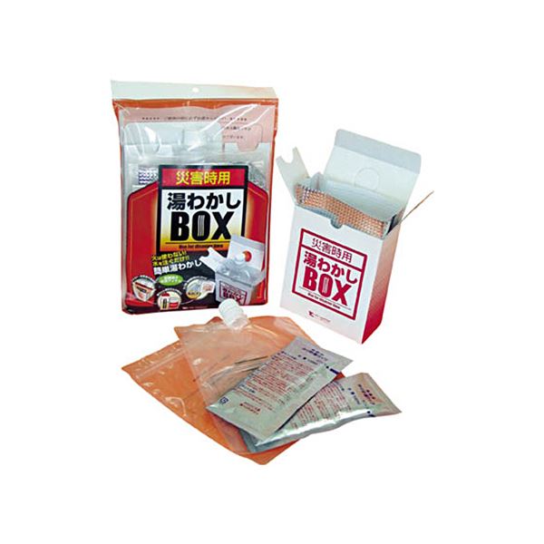 （まとめ）トライカンパニー湯わかしBOX基本セット UWB-A1 1セット[x2セット]