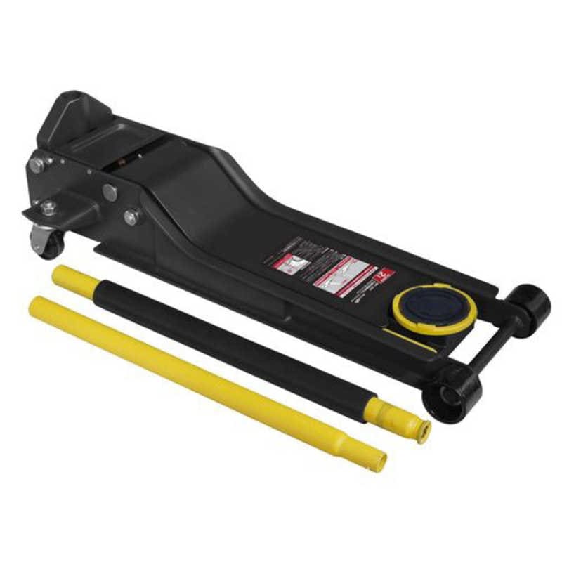 大自工業　MP-20T メルテック 車用 油圧フロアージャッキ 2t超低床ガレージジャッキ エクストラハイリフト 最高値/最低値 615/75mm ツインピストン ラバー付き　MP20T