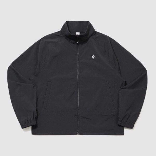ジャケット BQK QR122OJK22-BLK 女性ストレッチウーブンルーズフィット一枚仕立てジャケット / BLACK
