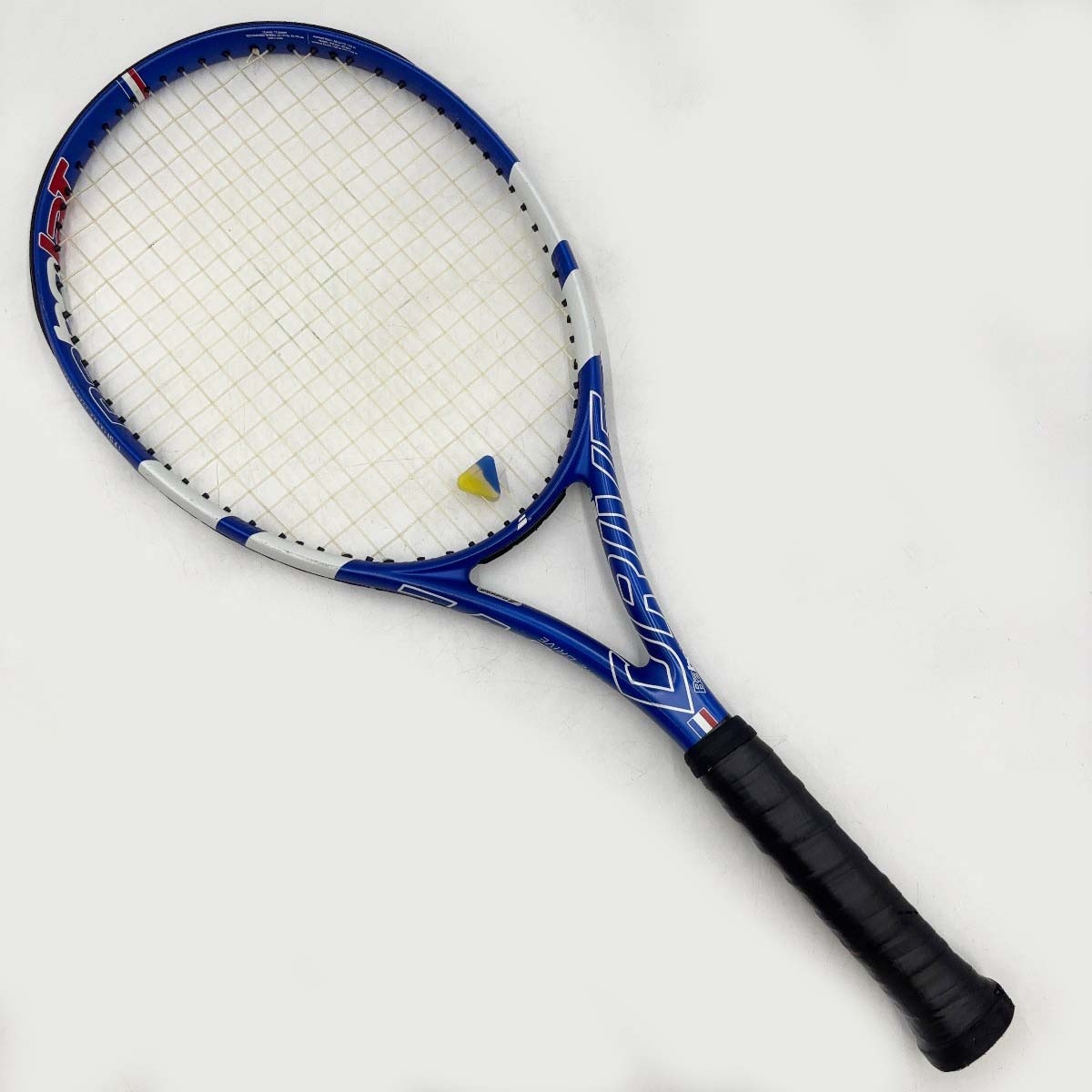 【中古】バボラ PURE DRIVE FR ピュアドライブ 硬式テニスラケット G2 BABOLAT 2020 フランス フラッグエディション