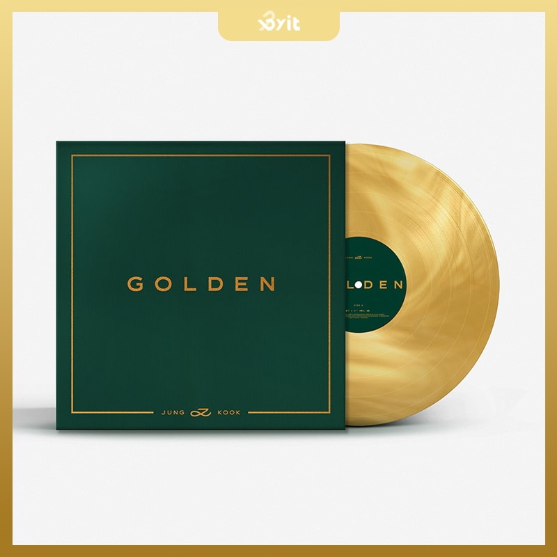 【公式】 BTS JUNGKOOK solo album [GOLDEN] (LP) 正規品