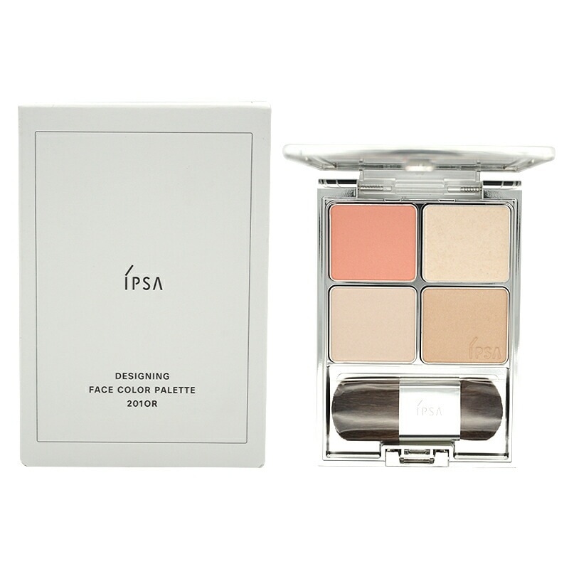 デザイニング フェイスカラーパレット [201OR] 7.2g レフィル+ケース DESIGNNING[ギフトラッピング対応] 5,999円
