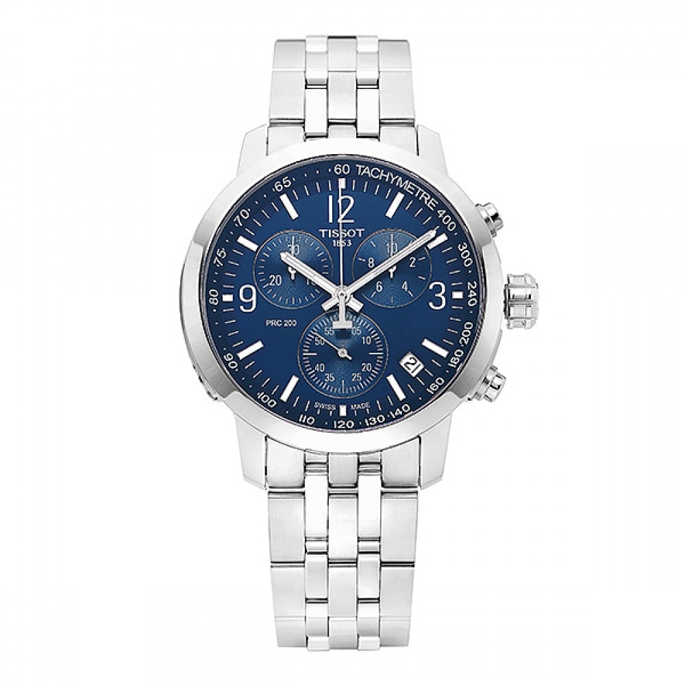 Tissot T114.417.11.047.00 (T1144171104700) PRC 200 メンズメタルウォッチ