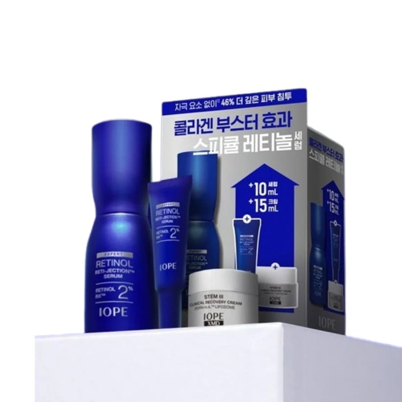 [25SS/New]レチノール レチゼクション セラム30ml（+セラム10ml+クリーム15ml贈呈）