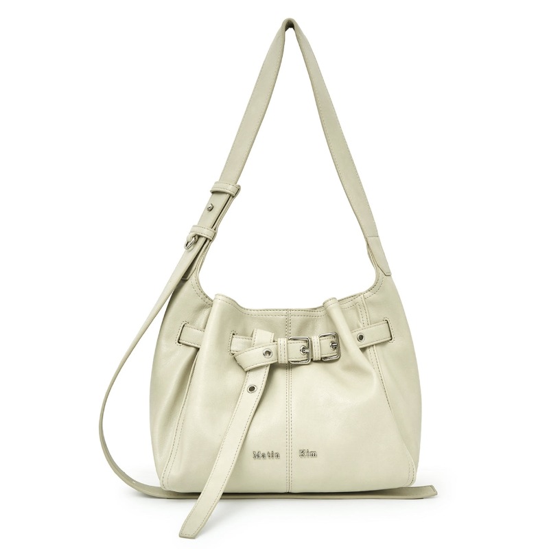 [MATIN] BELTED VOLUNN SMALL BUCKET 18,000円