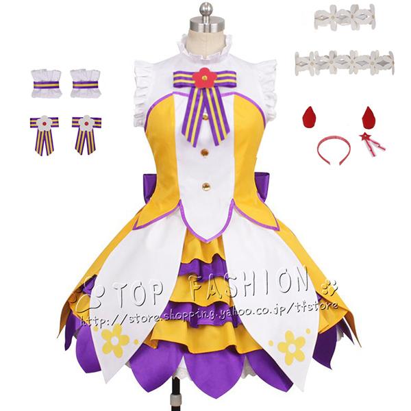 ウマ娘 プリティーダービー ニシノフラワー コスプレ 勝負服 全セット 人用 舞台装 演出服 コスチューム 変装 仮装 ハロウィン イベント 撮影 祭り女性943