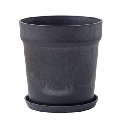 81054 アーバンプランツポット ソリッド チャコール